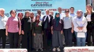 Denizli Büyükşehir’den üreticiye büyük destek