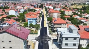 Denizli Çivril’e konforlu ve güvenli ulaşım yatırımı