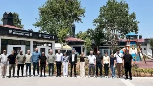 Denizli'de atıl bina sosyal yaşam merkezine dönüştü