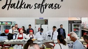 Denizli’de Kent Lokantaları rekora koşuyor