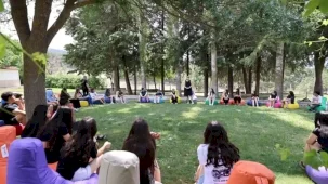 Denizlili gençler Büyükşehir’in yaz kampında buluştu