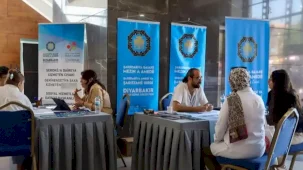 Diyarbakır'da üniversite adaylarına ücretsizlik danışmanlık