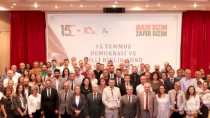 Dokuz Eylül'de 15 Temmuz programı