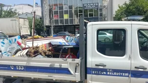Efes Selçuk'ta yayalar için denetimlere devam