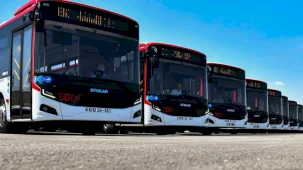 EGO Otobüs filosu güçleniyor