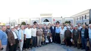 Emekliler Konya'yı fethetti