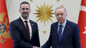 Erdoğan, Karadağ Başbakanı Spajiç’i kabul etti... Türkiye-Karadağ ilişkileri ele alındı