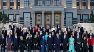 Erdoğan’dan NATO Zirvesi’nde yoğun diplomasi trafiği... Savunma, güvenlik ve bölgesel barış masadaydı