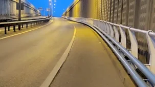 Eskihisar alt geçidi yenilendi, sürüş konforu arttı