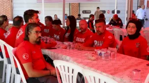 Eskişehir’de itfaiye şehitleri için anma programı