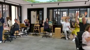 Eskişehir’de Sanat Sokağı üretime katkı sunuyor