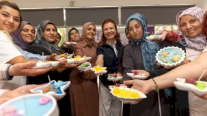 Evimiz Atölye Projesi ile kadınlar üretiyor