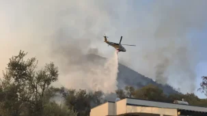 Fethiye’deki yangın kontrol altına alındı