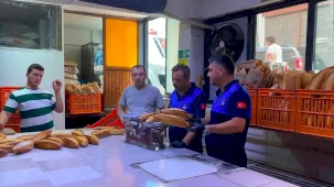 Giresun'da fırınlara şok baskın!