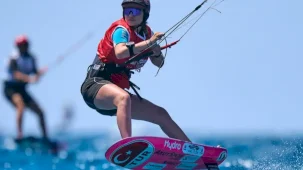 Formula Kite Gençler Avrupa Şampiyonası'nda gümüş madalya AKUT Spor'un