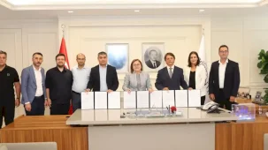Gazi Konut'tan tekstil mühendislerine konut protokolü