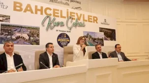 Gaziantep Bahçelievler'de kura heyecanı