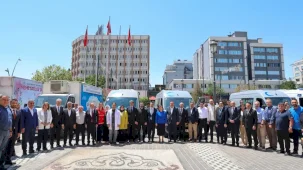 Gaziantep Büyükşehir sağlık yatırımlarını tanıttı