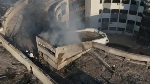 Gaziantep İtfaiyesi kısa sürede kontrol altına aldı