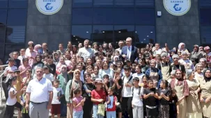 Gaziantep Yaz Spor Okulları devam ediyor
