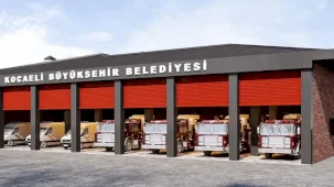 Gebze İtfaiyesi'nin yeni hizmet binası bölgeye güç katacak