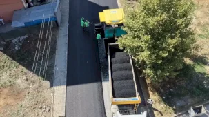 Gebze yolları yenileniyor