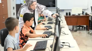 Genç KOMEK'te yaz heyecanı