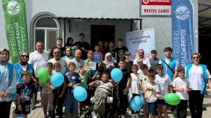 Gezici Umut Atölyesi gönüllere dokunuyor