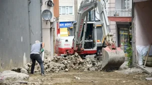 Giresun Belediyesi’nden kent genelinde üstyapı hamlesi