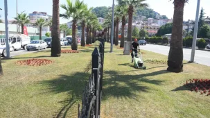 Giresun Belediyesi’nden yoğun çalışma