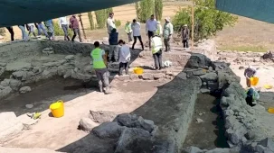 Gökhüyük kazı alanında değerli bilgilere ulaşıldı
