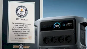 Guinness rekortmeni taşınabilir güç istasyonu Türkiye’de