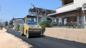 Hatay Büyükşehir'den asfalt çalışması