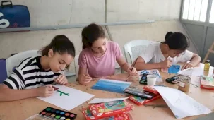 Hatay'da eğitim çalışmaları hız kesmiyor