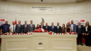 İki gazi kardeş oldu