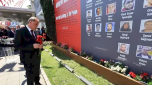 İstanbul Büyükşehir Belediyesi'nde 15 Temmuz şehitleri anıldı