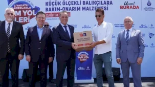İstanbul Büyükşehir'den küçük ölçekli balıkçılara malzeme desteği