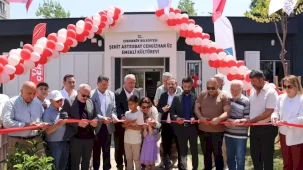 İstanbul Çekmeköy'de 2. Emekli Kültür Evi hizmet veriyor