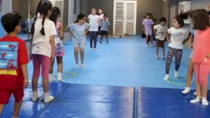 İstanbul Maltepe Belediyesi’nin yaz spor kursları başladı