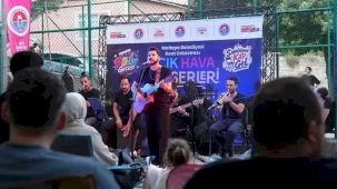 İstanbul Maltepe'de parklarda konser coşkusu devam ediyor