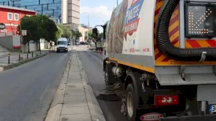 İstanbul Maltepe'de temizlik hamlesi