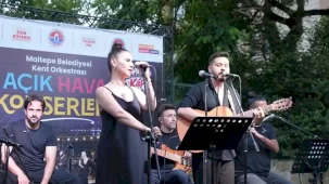 İstanbul Maltepe’de yazın ritmi 90’lar oldu