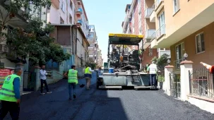 İstanbul'da Başkan Köymen, sahadaki çalışmaları yerinde inceledi