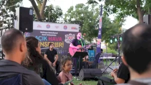 İstanbul'da Maltepe’de müzik var