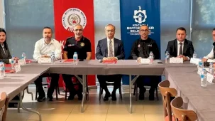 İtfaiyeciliğin geleceği Kocaeli’de konuşuldu