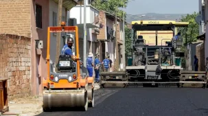 İzmir Büyükşehir’den Küçük Menderes’te yol yenileme hamlesi