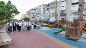 İzmir Karşıyaka’ya kesintisiz bisiklet yolu geliyor