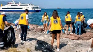 İzmir Körfezi'nde ortak temizlik seferberliği