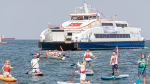 İzmir'de 'Kabotaj' gururu