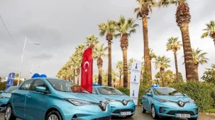 İzmir’in elektrikli araç filosuyla 25 milyon lira tasarruf